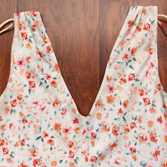 Amanda Uprichard 100%‎ Silk Tank Floral Romantic Soft Girly Feminine Flowy Sz XS - Picture 12 of 16